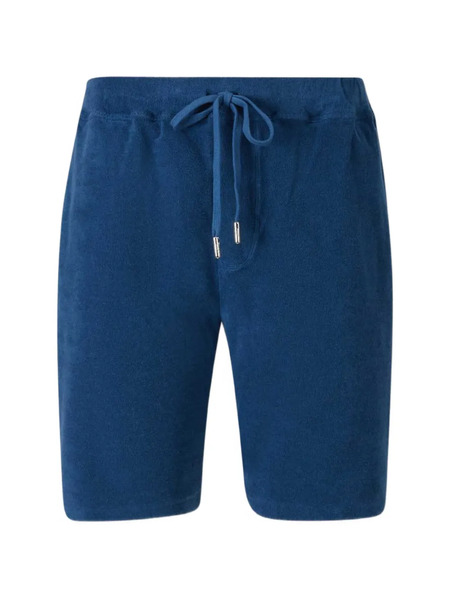  Fedeli Terry Bermuda Shorts - Blue 