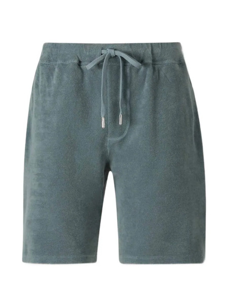  Fedeli Terry Bermuda Shorts - Green 