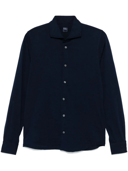  Fedeli Thomas Shirt - Blue 