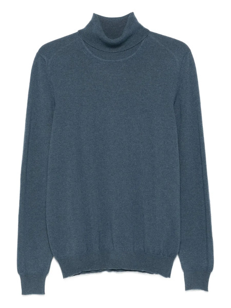  Fedeli Turtleneck Cashmere Sweater - Blue 