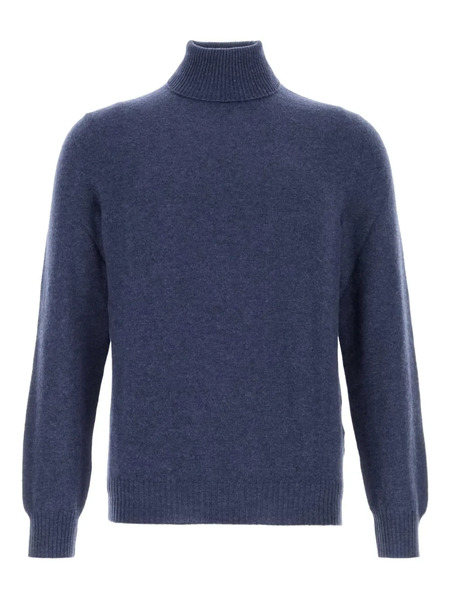  Fedeli Turtleneck Cashmere Sweater - Blue 