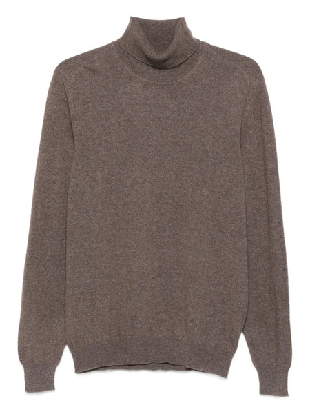  Fedeli Turtleneck Cashmere Sweater - Brown 
