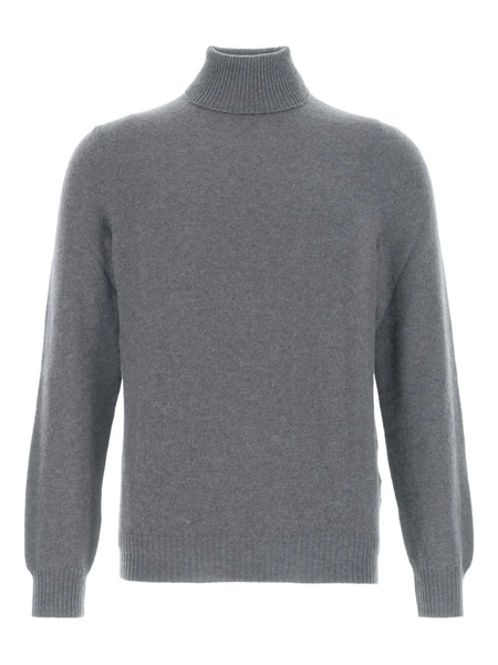 Fedeli Turtleneck Cashmere Sweater - Grey 