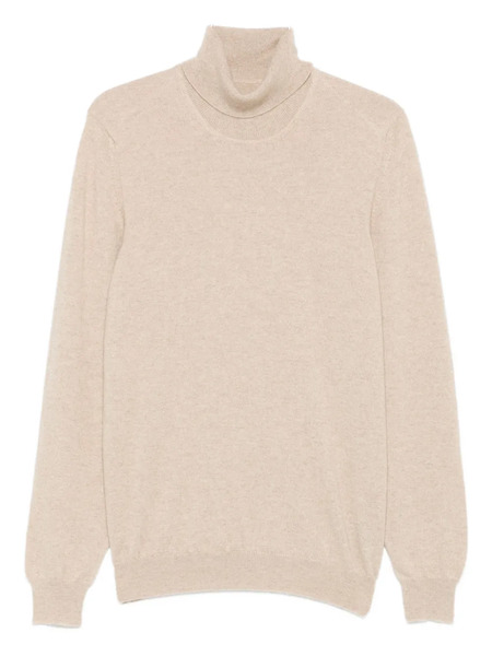  Fedeli Turtleneck Cashmere Sweater - Neutrals 