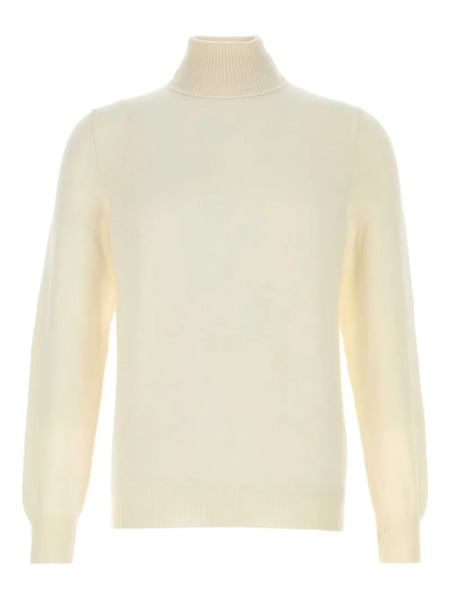  Fedeli Turtleneck Cashmere Sweater - Neutrals 