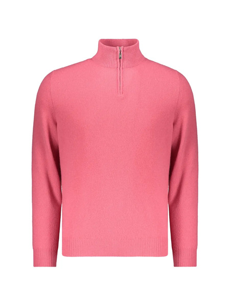  Fedeli Turtleneck Long-sleeved Sweater - Pink 