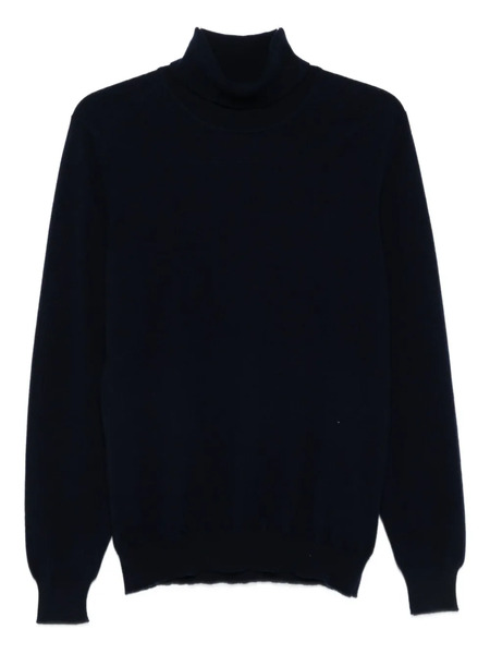  Fedeli Turtleneck Sweater - Blue 