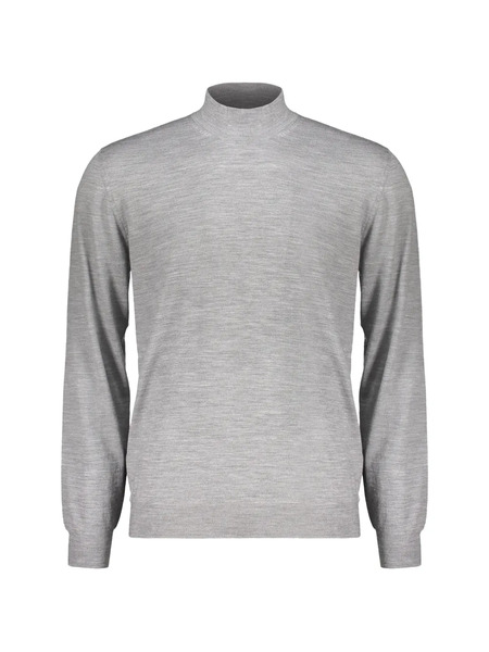  Fedeli Turtleneck Sweater - Grey 