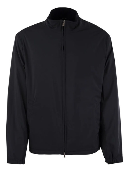  Fedeli Zip-fastening Pockets Jacket - Blue 