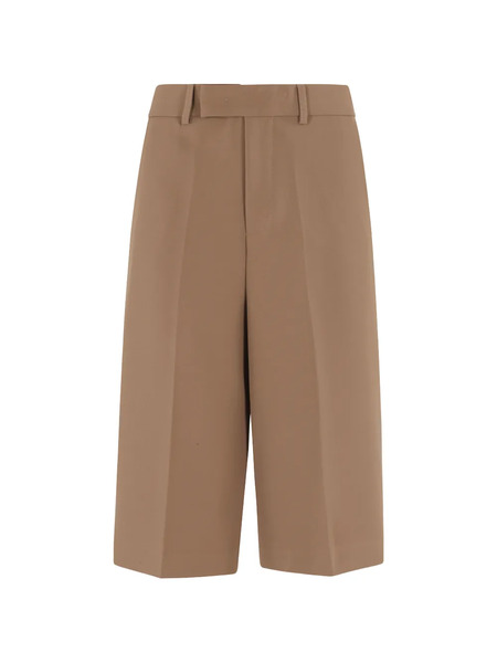  Federica Tosi Button Shorts - Neutrals 