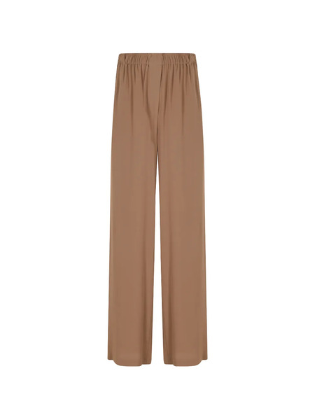  Federica Tosi Elasticated Trousers - Brown 
