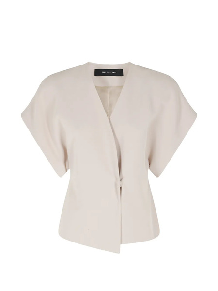  Federica Tosi Kimono-style Jacket - Neutrals 