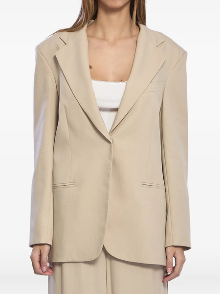  Federica Tosi Oversized Blazer - Neutrals 