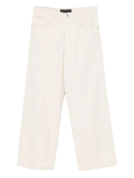  Federico Cina Grape-print Jeans - Neutrals 