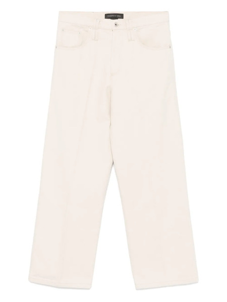  Federico Cina Il Savio Jeans - Neutrals 