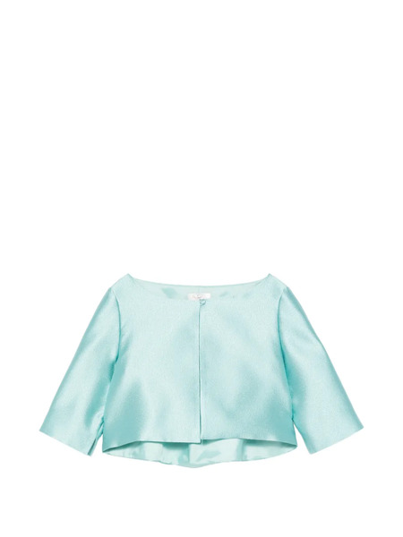  Fely Campo Cropped Jacket - Blue 