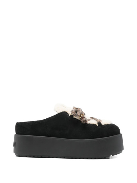  Fendi Après Chic Mules - Black 