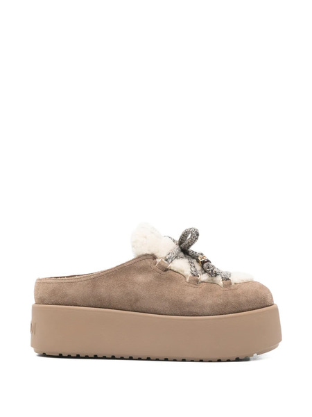  Fendi Après Chic Mules - Neutrals 