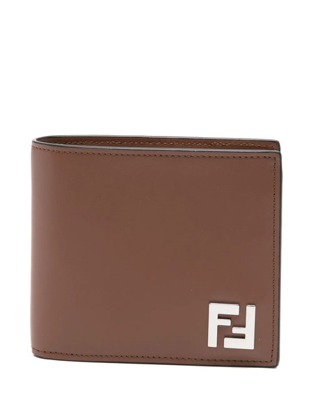  Fendi Bi-fold Wallet - Brown 