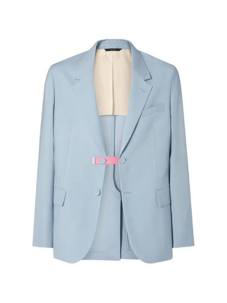  Fendi Button-fastening Blazer - Blue 
