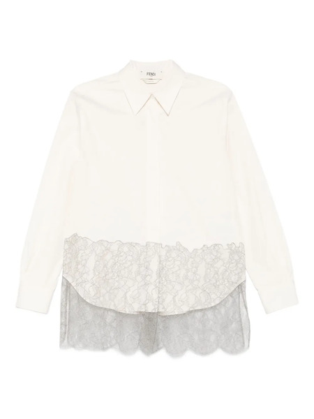  Fendi Button-fastening Shirt - Neutrals 