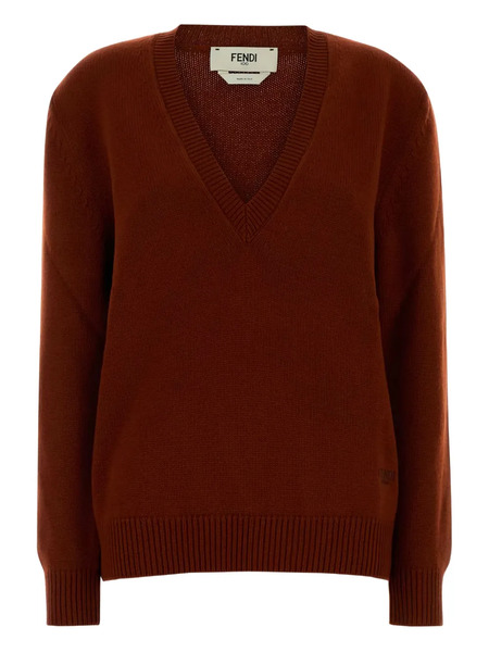 Fendi Cashmere Sweater - Brown 