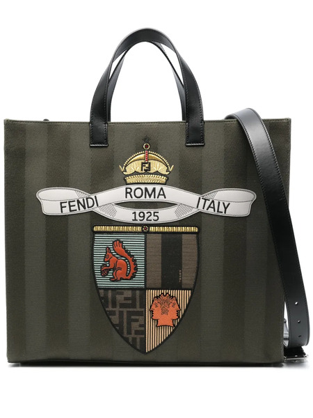  Fendi Fendi Club Tote Bag - Green 