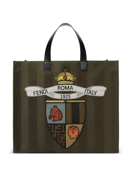  Fendi Fendi Club Tote Bag - Green 