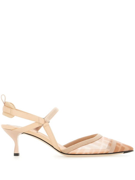  Fendi Colibri Lite Pumps - Neutrals 