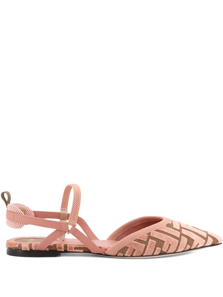  Fendi Colibri Lite Pumps - Pink 