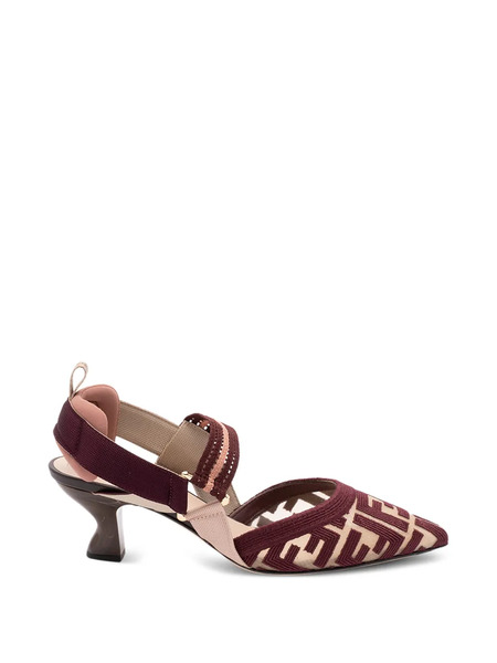  Fendi Colibrì Pumps - Red 