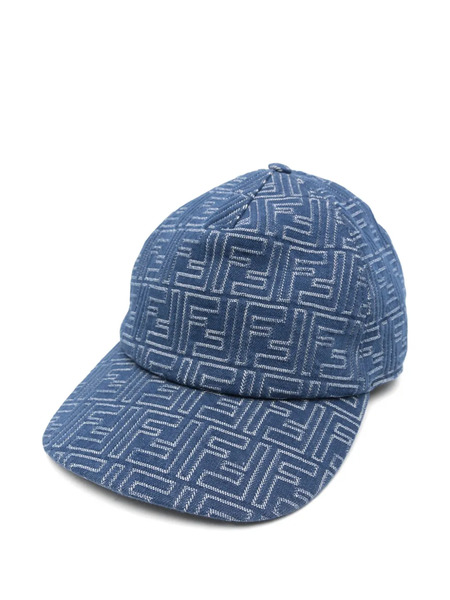  Fendi Cotton Cap - Blue 