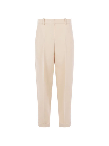  Fendi Cuffed Trousers - Neutrals 