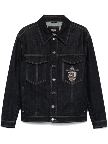  Fendi Denim Jacket - Blue 