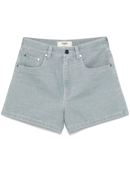  Fendi Denim Shorts - Blue 