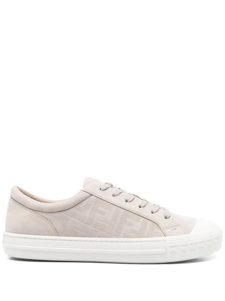  Fendi Domino Sneakers - Neutrals 