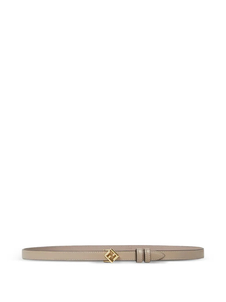  Fendi Ff-buckle Belt - Neutrals 