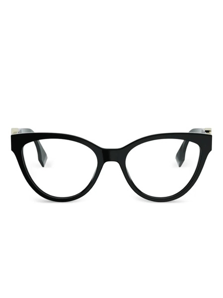  Fendi Ff Diamonds Glasses - Black 