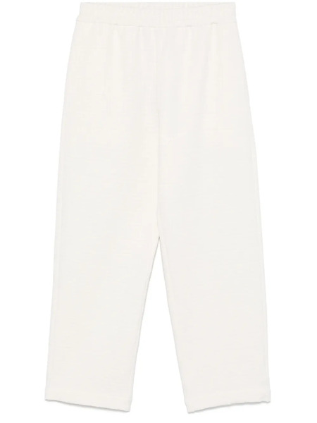  Fendi Ff-embossed Sweatpants - White 