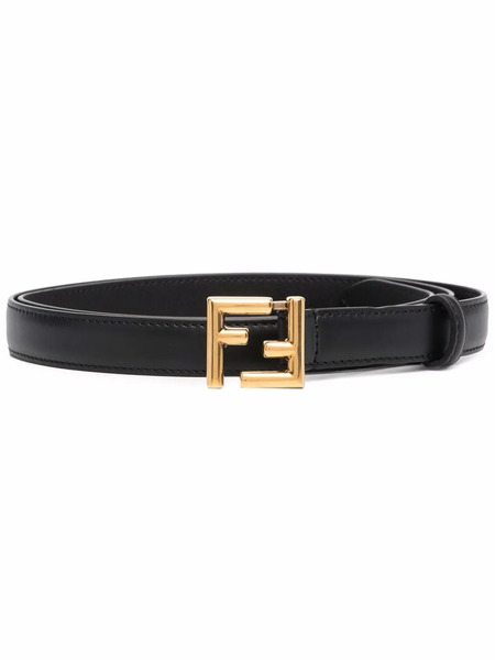  Fendi Ff-motif Belt - Black 