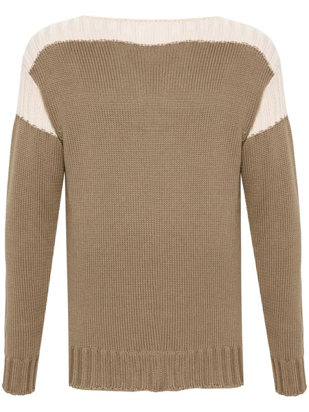  Fendi Ff-motif Sweater - Brown 