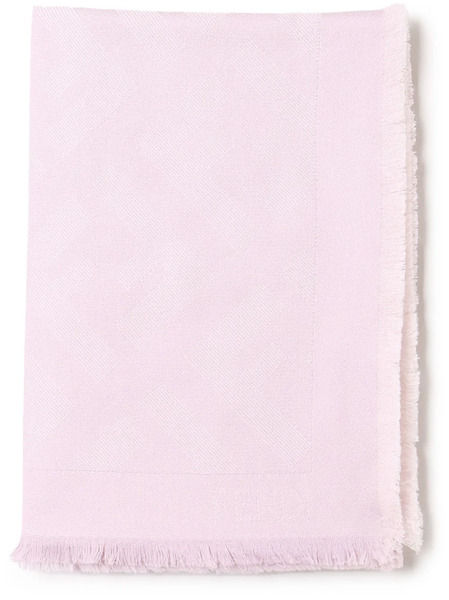  Fendi Ff Scarf - Pink 