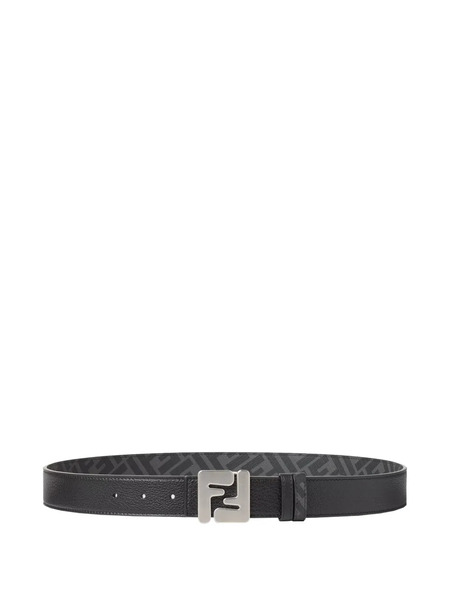  Fendi Ff Squared Belt - Black 