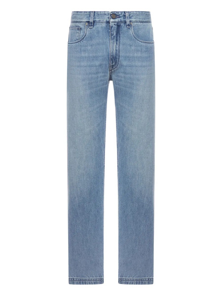  Fendi Five-pocket Stonewash Jeans - Blue 