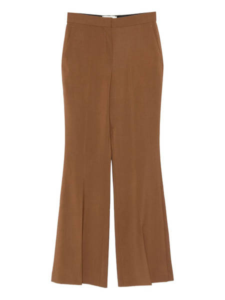  Fendi Flared Trousers - Brown 