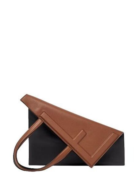  Fendi Fendi Flip Medium - Black 