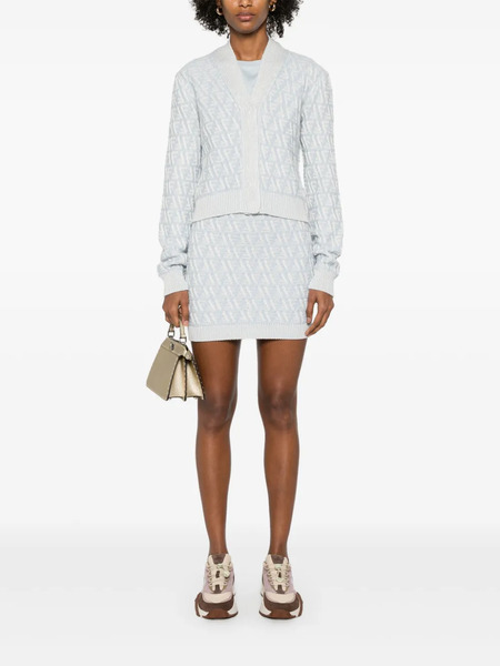  Fendi Float Ff Mini Skirt - Blue 