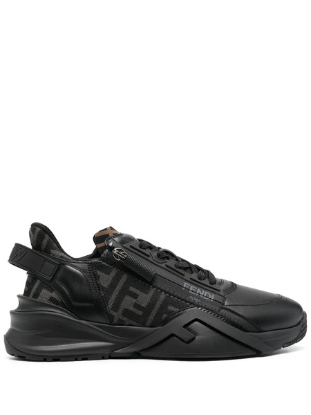  Fendi Flow Low-top Sneakers - Black 