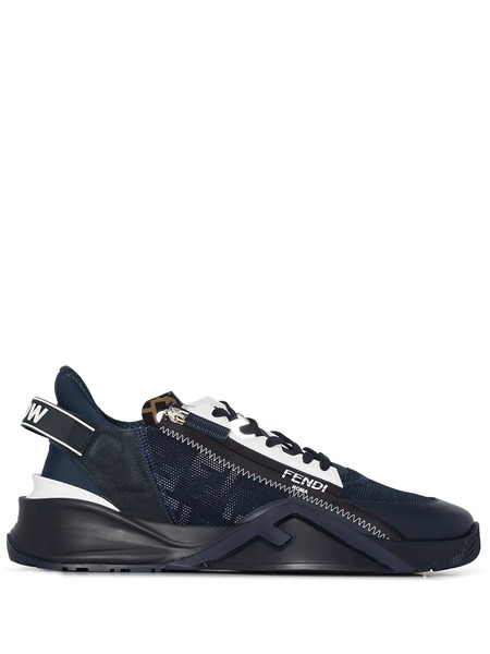  Fendi Flow Low-top Sneakers - Blue 