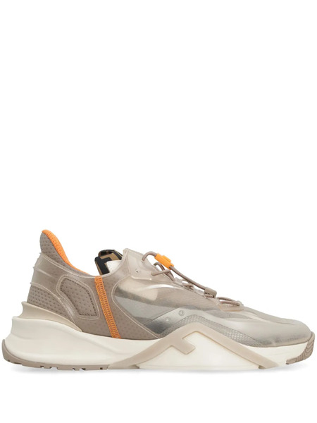  Fendi Flow Low-top Sneakers - Neutrals 